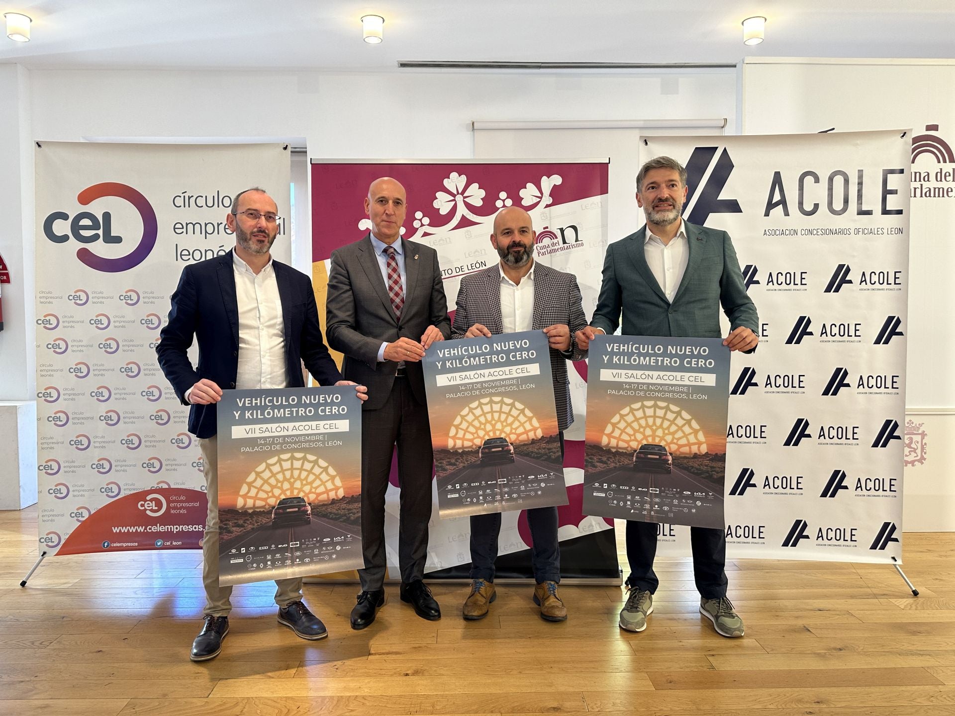 Imagen de la presentación del VII Salón ACOLE CEL