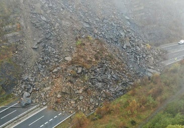 «Esa ladera ya dio problemas en la fase de construcción»