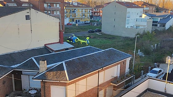 Un hombre de 90 años herido tras un atropello en Carrizo de la Ribera