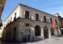 Edificio donde la cofradía instalará su belén.