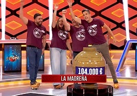 La Madreña en el concurso de Cuatro '¡Boom!'