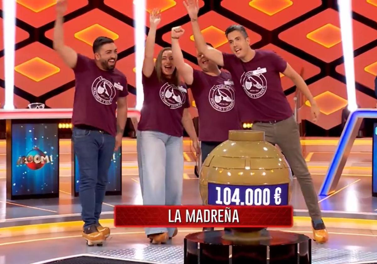 En madreñas a un concurso de televisión: «Son típicas de León y venimos a reivindicarlas»