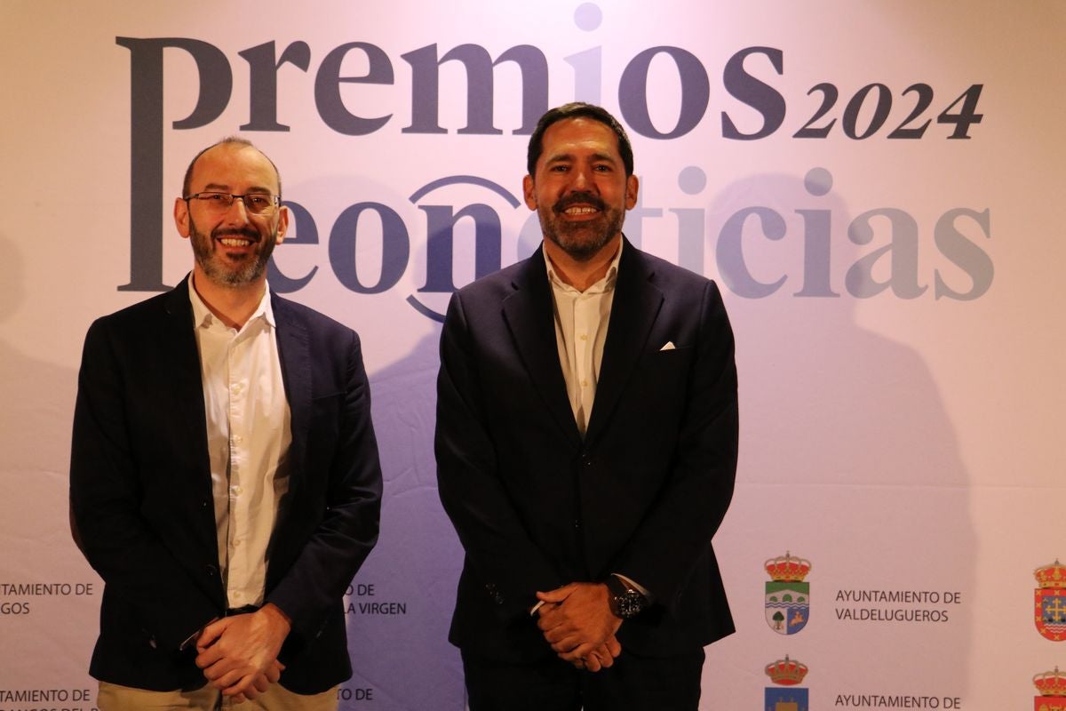 Mario García y Daniel Orejas, del Grupo Leomotor.