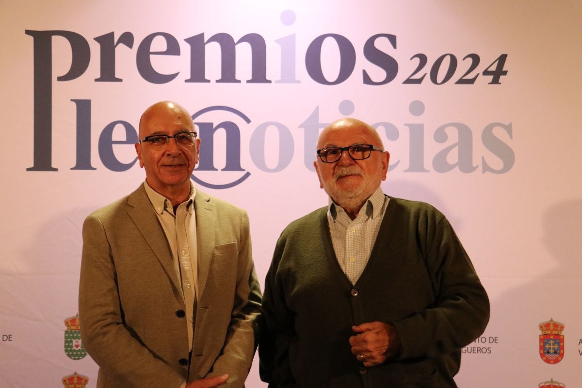 Juan José Guayo y Jorge Antuña, presidente y vicepresidente del Colegio de Agentes Comerciales.