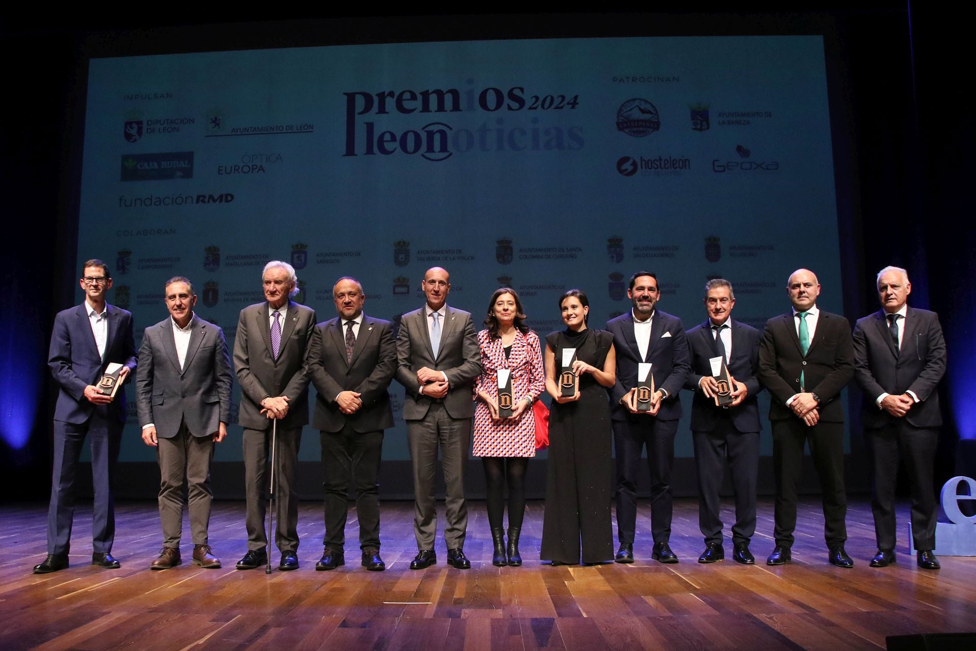 La gala de los Premios Leonoticias, en imágenes