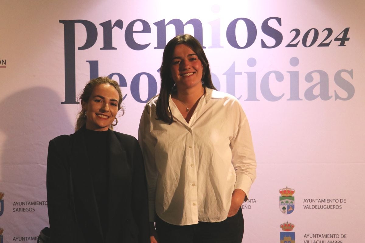 Cristina González y Andrea Méndez, de Casa Botines.