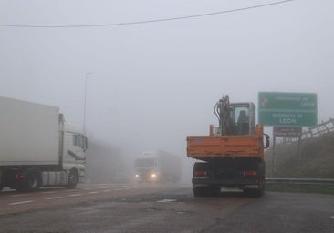 Pajares cerrará a camiones «en cuanto empiece a nevar»