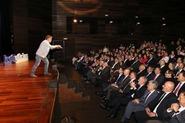 Imagen de la gala de Premios Leonoticias en el Auditorio de León