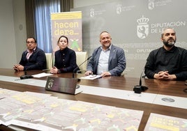 Presentación de la Hacendera de Proyectos.