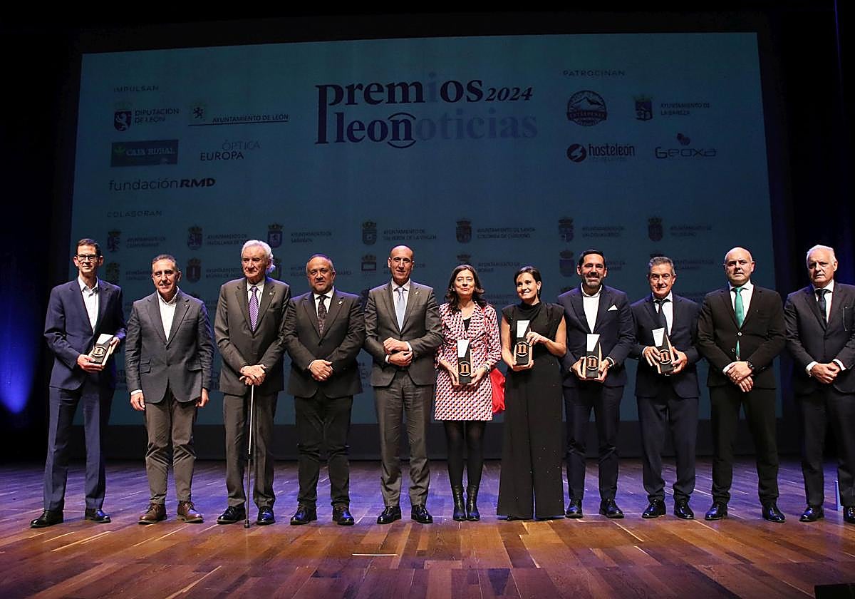 Luis del Olmo, Premio Leonoticias 2024: «Ojalá mañana pudiera ir a trabajar en León»