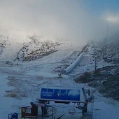 Esperanza para los esquiadores: la nieve llega a las estaciones