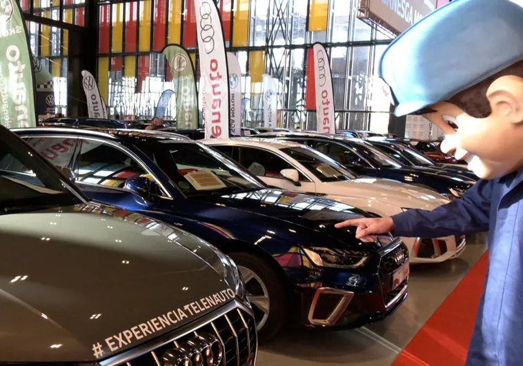 Telenauto en la Feria del automóvil Acole Cel