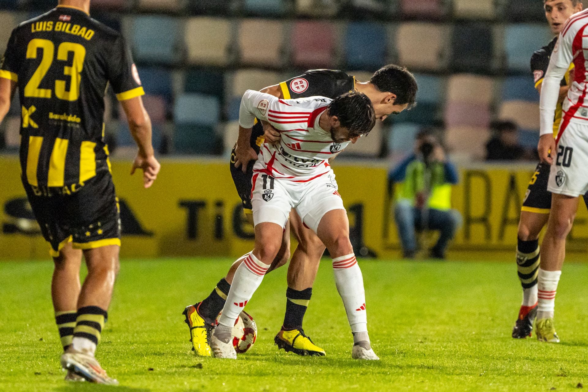 Las mejores imágenes del Barakaldo-Ponferradina