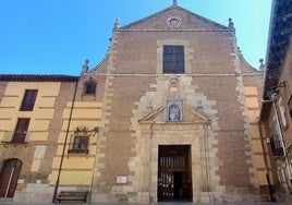 Iglesia de Santa Marina la Real, en León capital, que celebrará la misa en recuerdo de Franco.