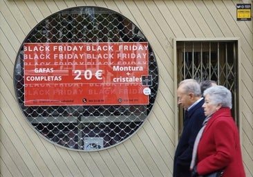 ¿Cuándo es el Black Friday en León? El comercio local, entre «el despiste y el desgaste»