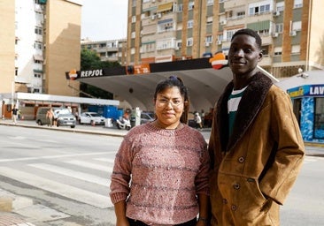 Una joven paralizada y un 'héroe' de barrio: la historia del rescate viral en Carretera de Cádiz