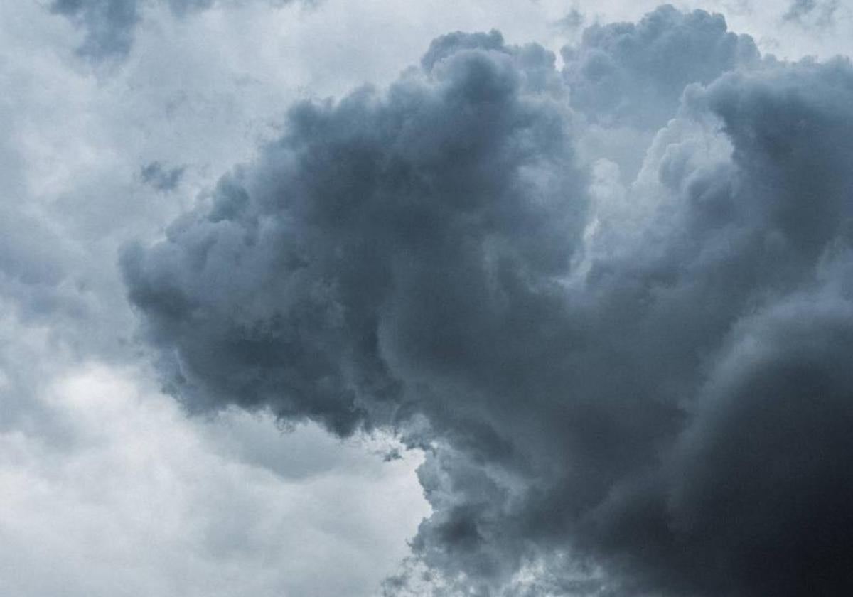 Nubes y riesgo de lluvia en la provincia de León