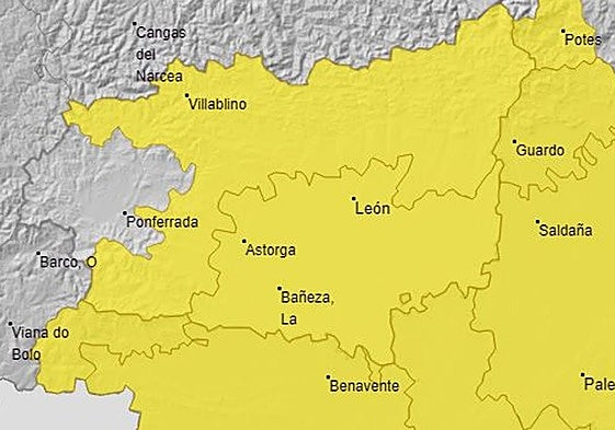 La alerta amarilla por vientos marca la jornada de jueves