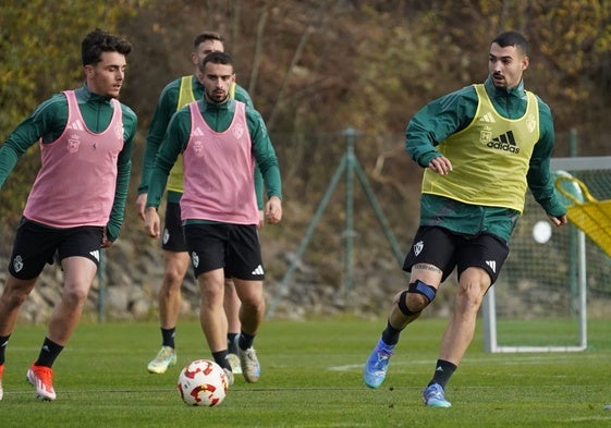 La Deportiva apura sus entrenamientos antes de recibir a la SD Amorebieta.