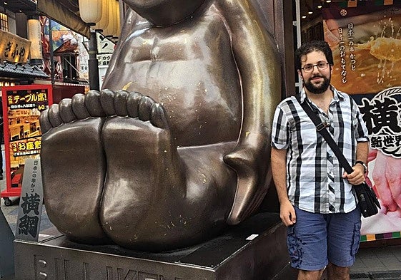 Carlos Alonso en Osaka