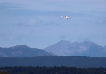 La avioneta siniestrada pertenecía a la flota de cuatro aeronaves del Real Aero Club