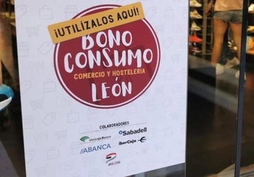 Los leoneses arrasan con los bonos al consumo y los agotan en cinco días