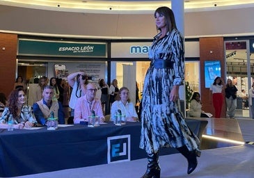 La belleza leonesa que se abre paso en el mundo de la moda