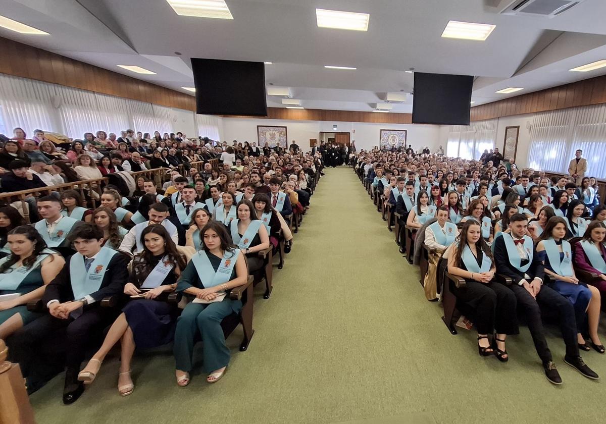 Graduación de Educación en la ULE