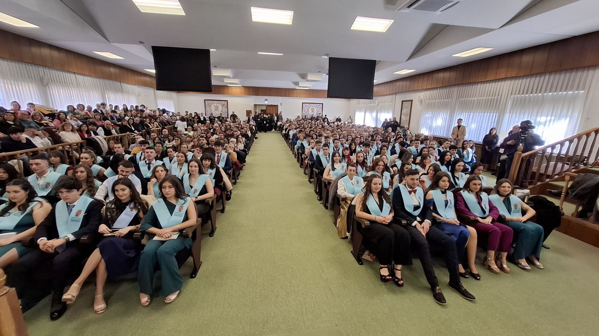 Graduación de Educación en la ULE