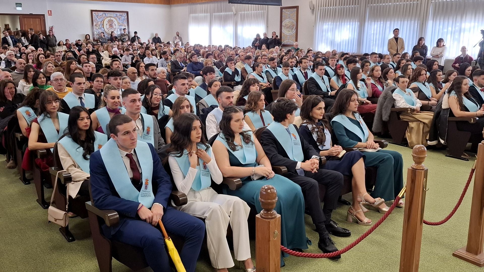 Graduación de Educación en la ULE