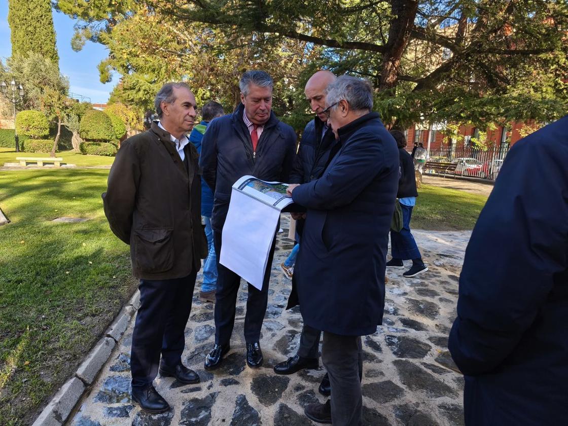 La nueva imagen del parque del Cid