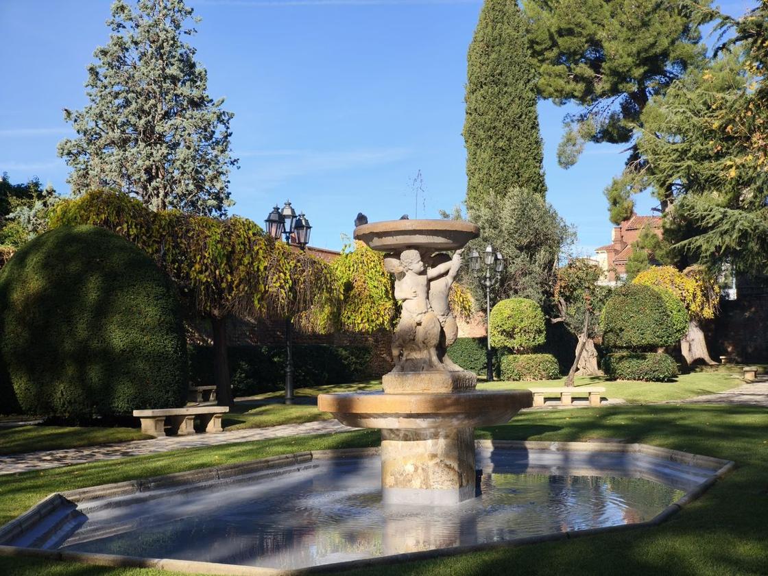 La nueva imagen del parque del Cid