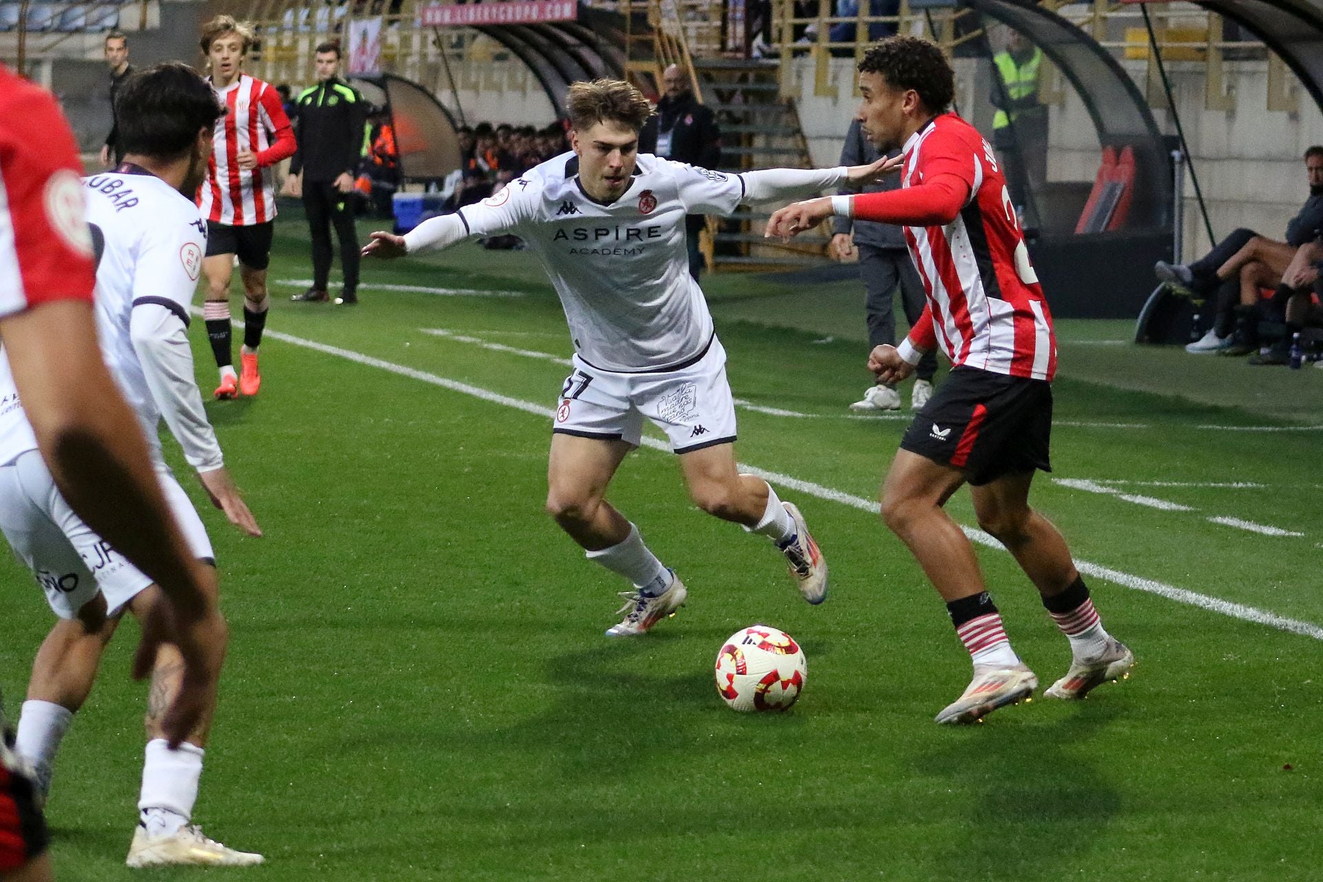 Todas las imágenes del Cultural-Bilbao Athletic