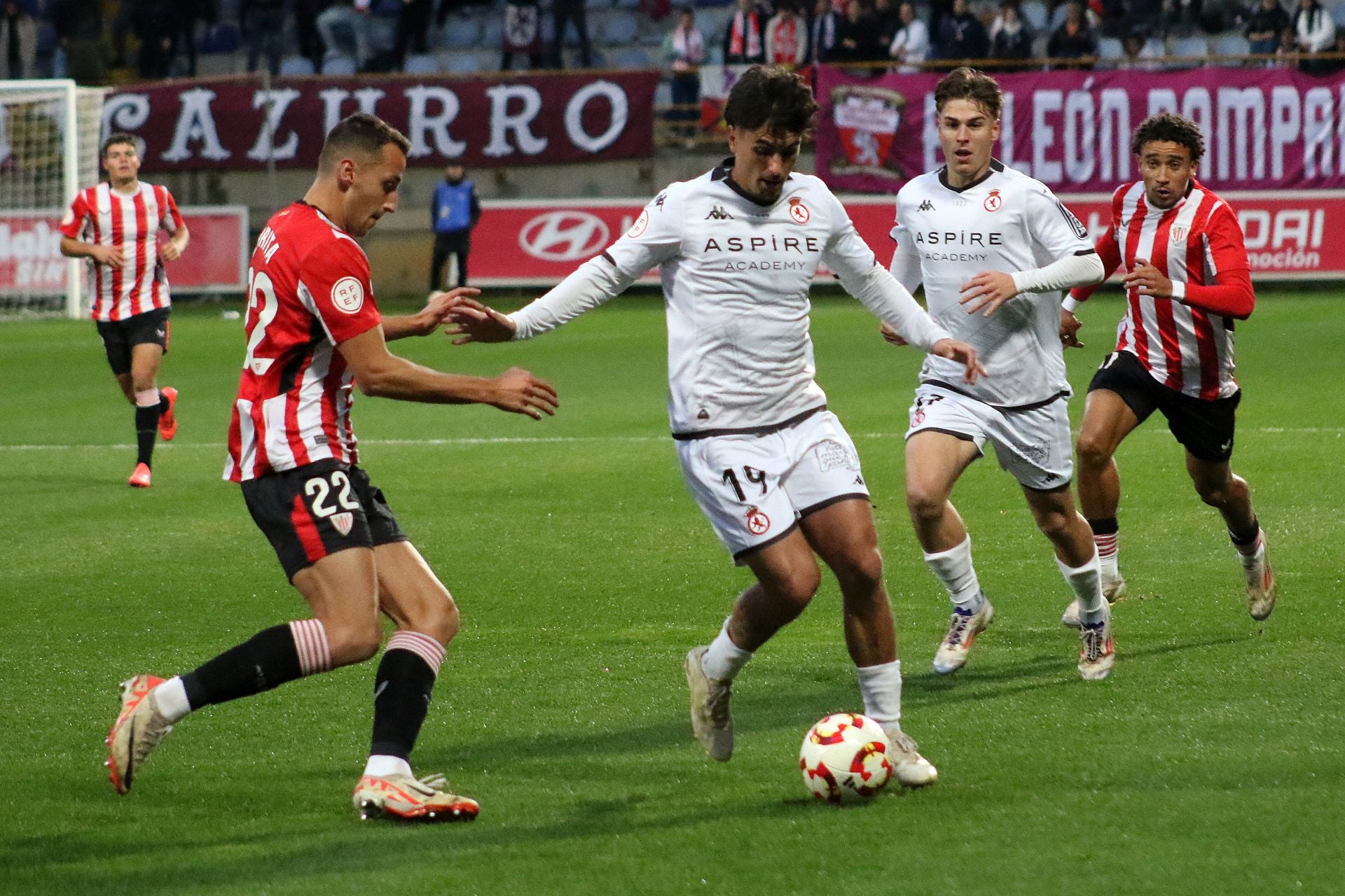 Todas las imágenes del Cultural-Bilbao Athletic