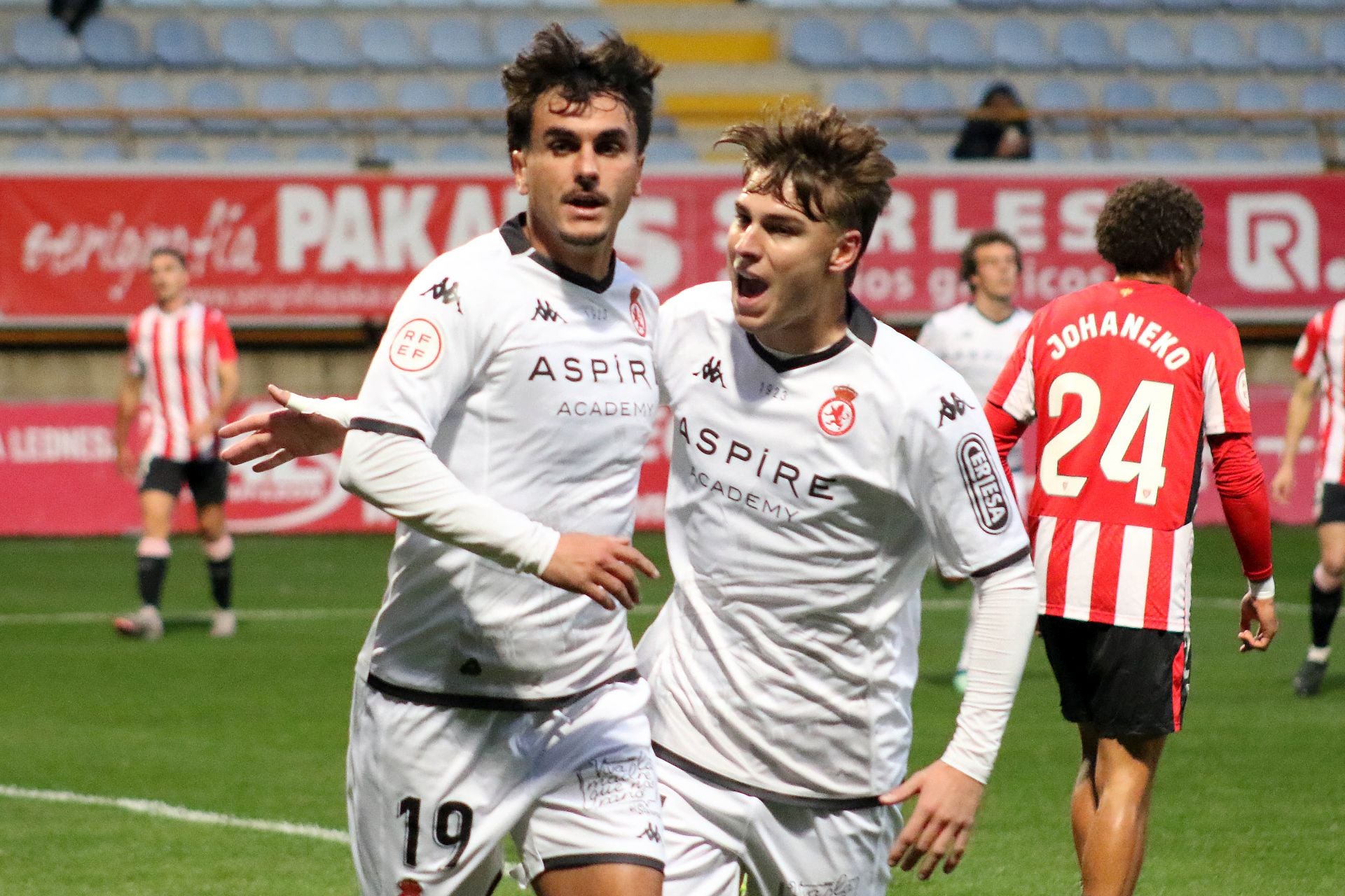 Todas las imágenes del Cultural-Bilbao Athletic