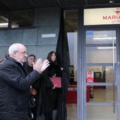 Marianín ya tiene su puerta en el Reino de León