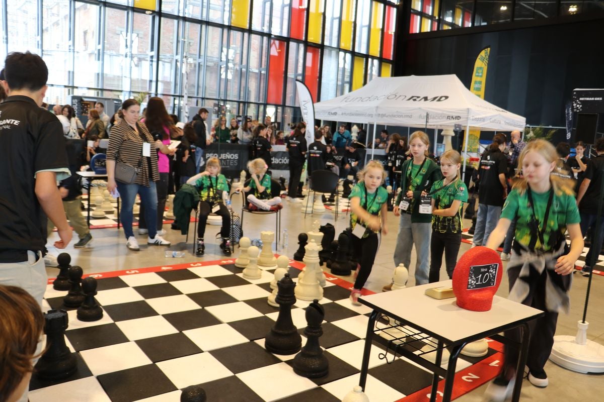 El torneo &#039;Pequeños Gigantes&#039; celebra su gran gala final en León