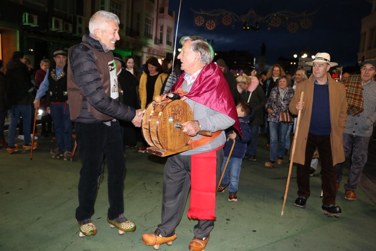 Las madreñas vuelven a pisar el suelo de León