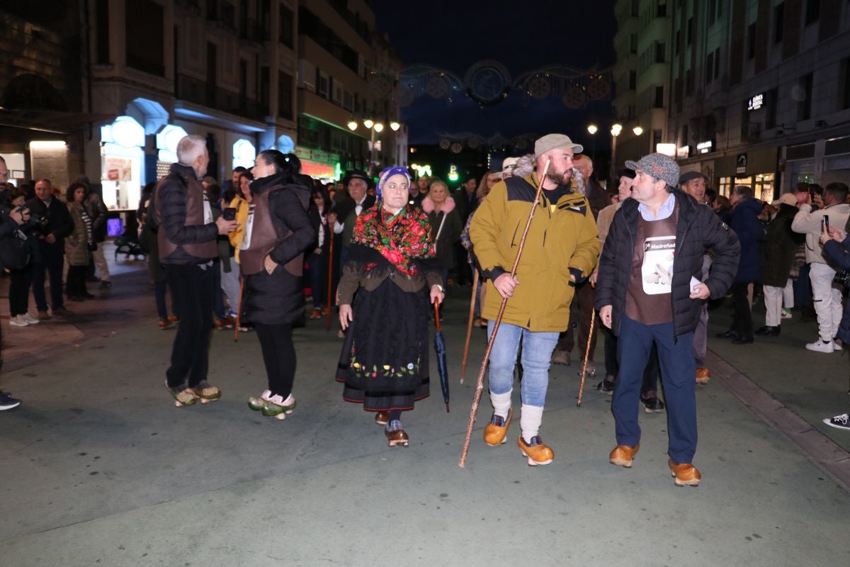 Las madreñas vuelven a pisar el suelo de León