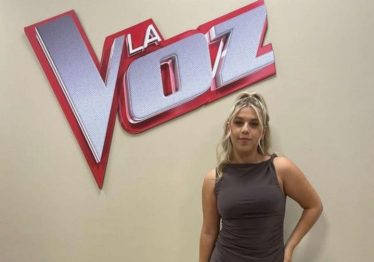 Carla Martínez en La Voz.