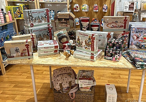 El Mundo en Tus Manos ya se prepara para la inminente campaña navideña