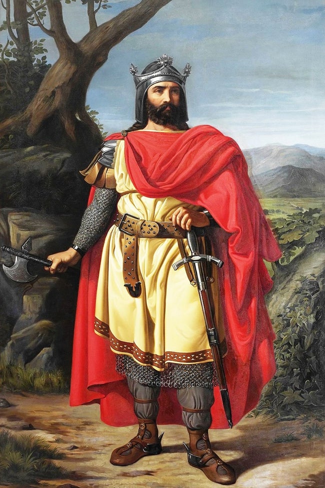 Alfonso I el Católico.