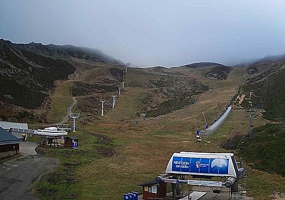 Vista de Cebolledo I en la estación de San Isidro.
