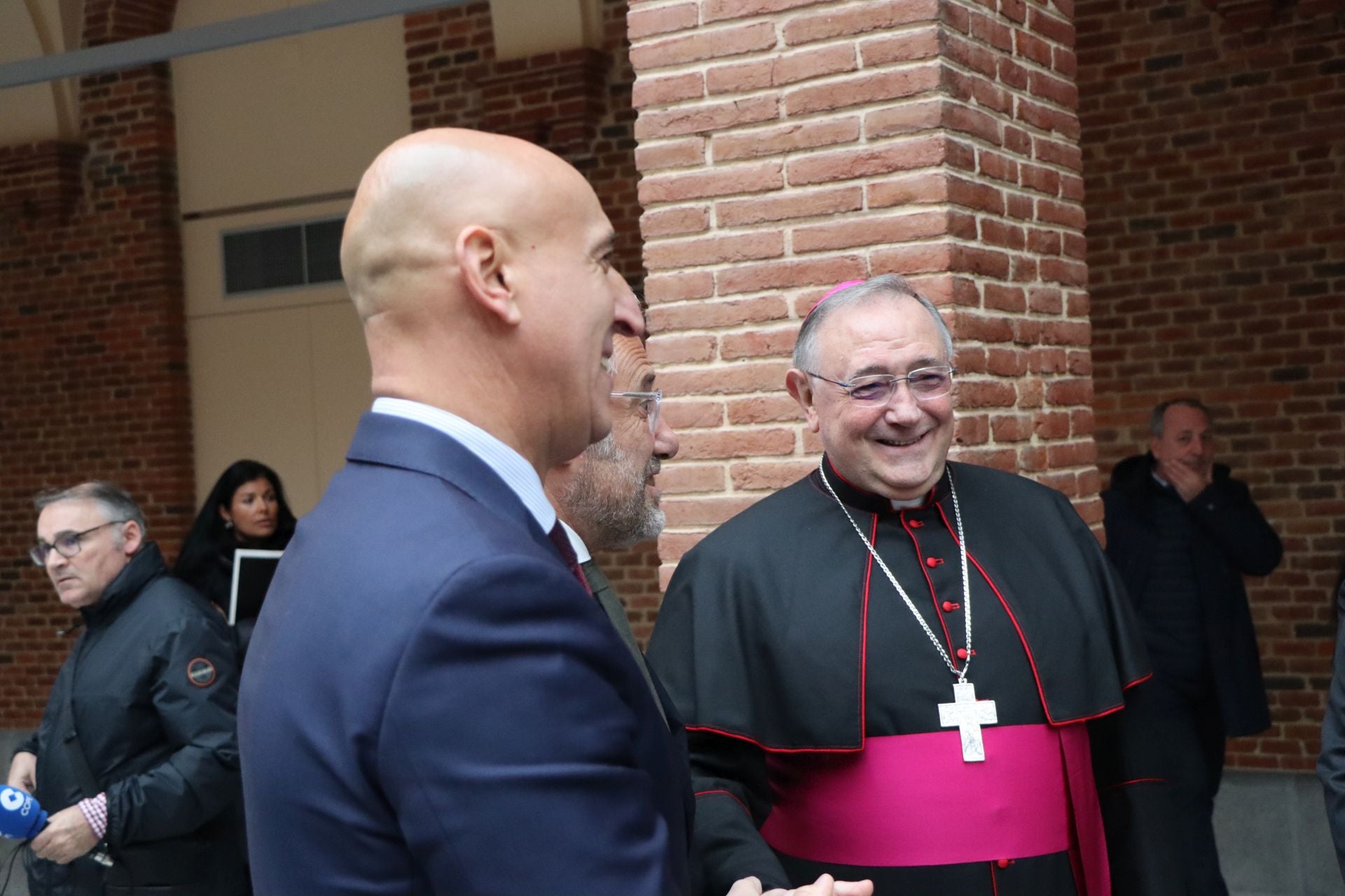 Inauguración del Museo Diocesano y de la Semana Santa de León