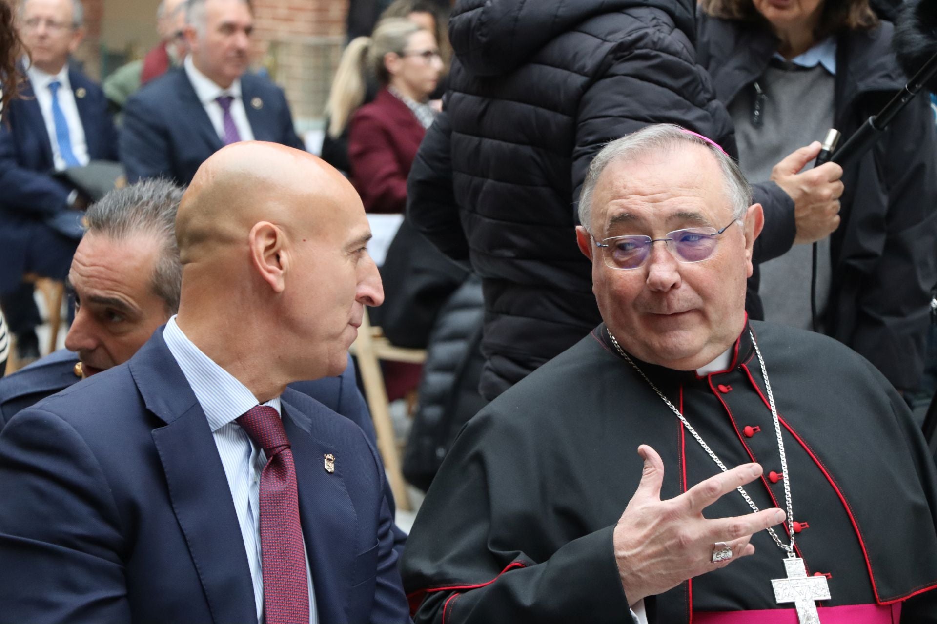 Inauguración del Museo Diocesano y de la Semana Santa de León