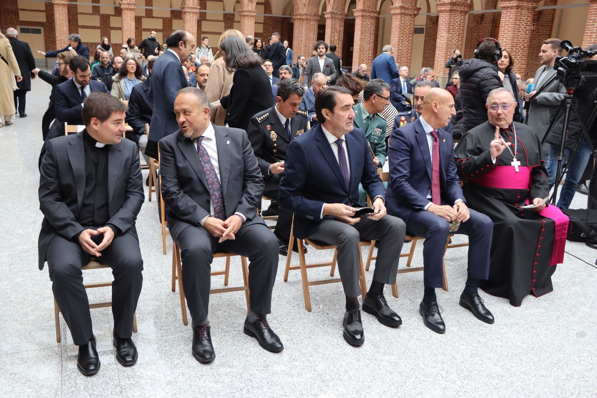 Inauguración del Museo Diocesano y de la Semana Santa de León