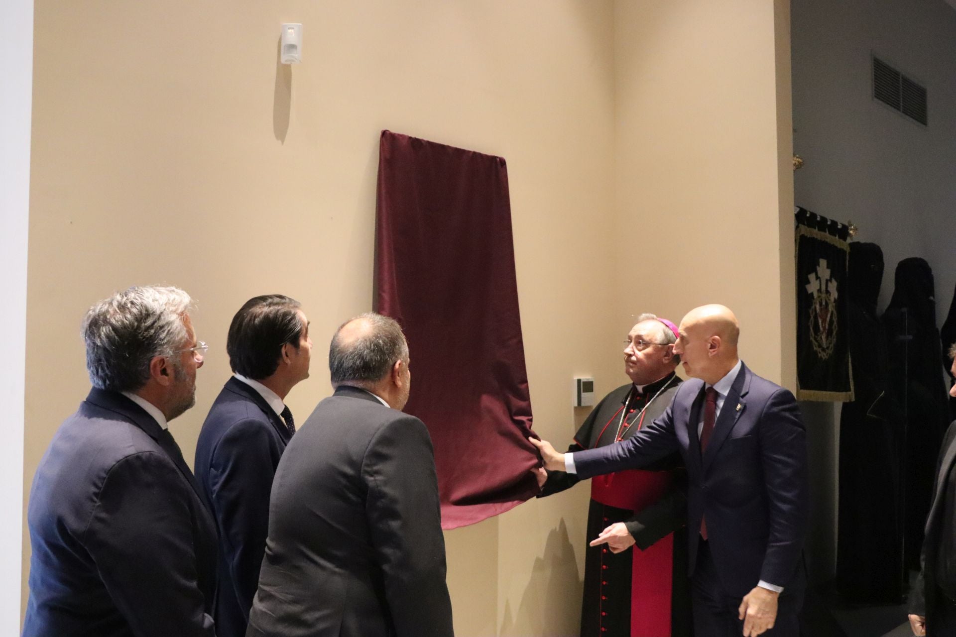 Inauguración del Museo Diocesano y de la Semana Santa de León