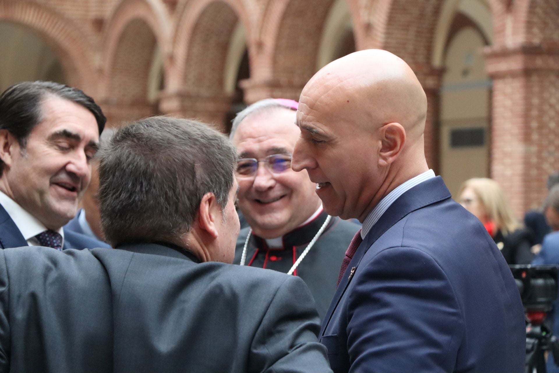 Inauguración del Museo Diocesano y de la Semana Santa de León