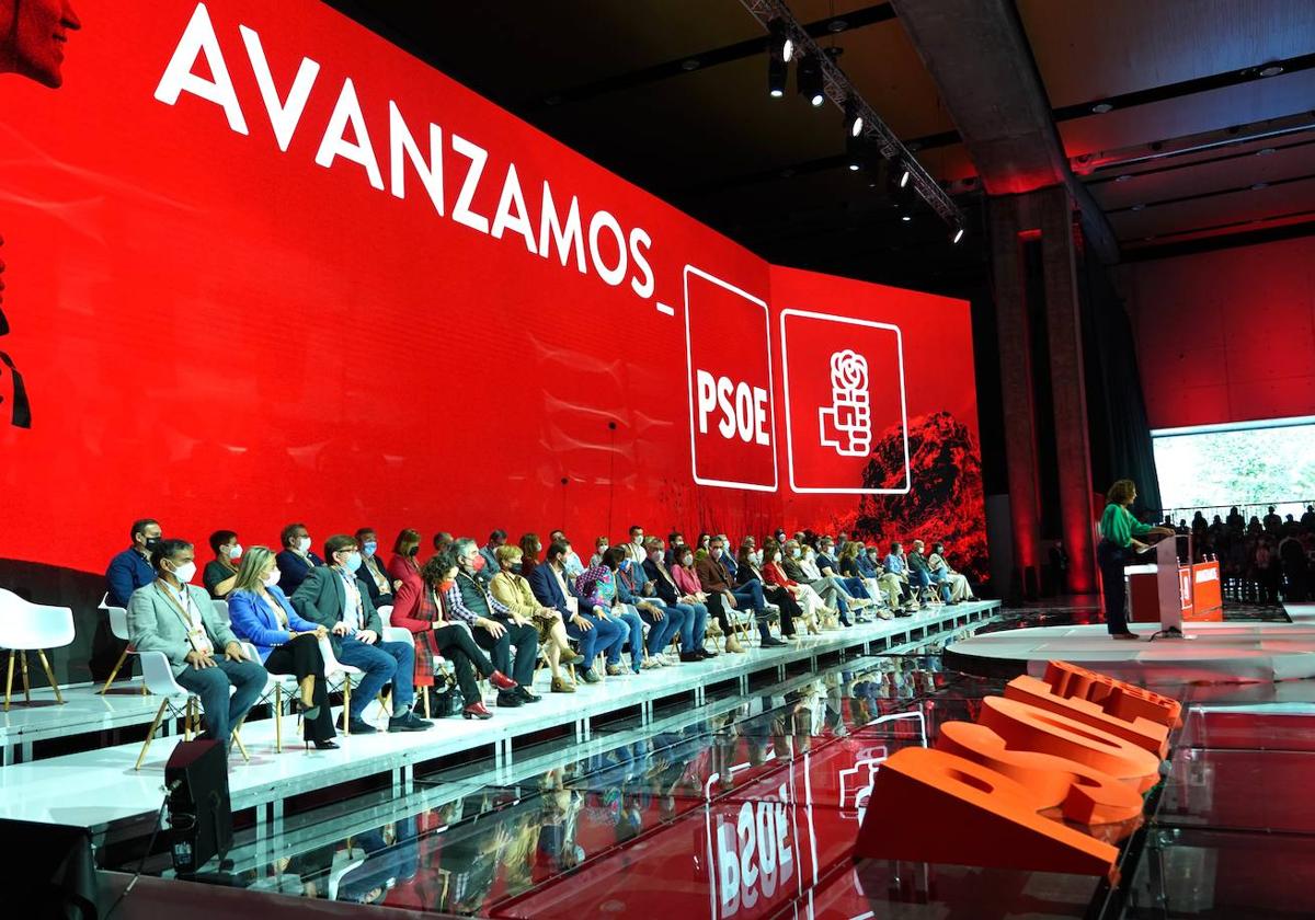 Último Congreso Federal del PSOE.