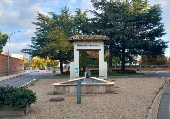 Puerta de la antigua Granja Agropecuaria. 2024.